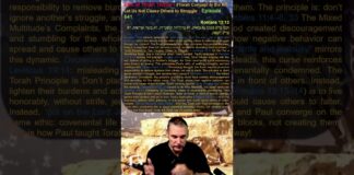 Bits of Torah Truths – #Torah Concept in the NT: Let Us Not Cause Others to Struggle – Episode 641