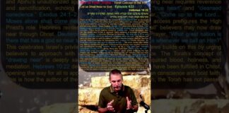 Bits of Torah Truths – Torah Concept in the NT: Let us Draw Near to God – Episode 622