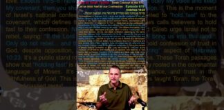 Bits of Torah Truths – #Torah Concept in the NT: Let us Hold Fast to our Confession – Episode 619