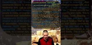 Bits of Torah Truths – Torah Concept in the NT: Let Us Exhort One Another – Episode 625