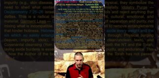 Bits of Torah Truths – Torah Concept in the NT: Let Us Lay Aside Every Weight – Episode 626