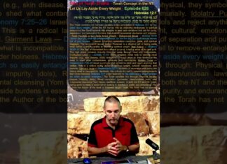 Bits of Torah Truths – Torah Concept in the NT: Let Us Lay Aside Every Weight – Episode 626