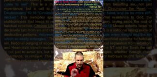 Bits of #Torah Truths – Torah Concept in the NT: Let Us Lay Aside Besetting Sin – Episode 627