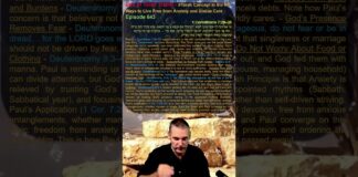 Bits of Torah Truths – #Torah Concept in the NT: Ways to Live Free from Anxiety and Undue Care – Episode 643