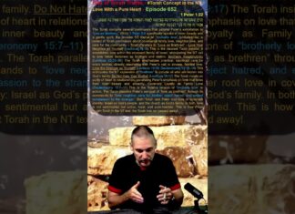 Bits of Torah Truths – #Torah Concept in the NT: Love with a Pure Heart – Episode 652