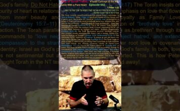 Bits of Torah Truths – #Torah Concept in the NT: Love with a Pure Heart – Episode 652