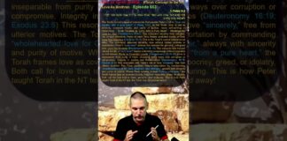 Bits of Torah Truths – #Torah Concept in the NT: Love as Brethren – Episode 653