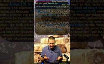 Bits of Torah Truths – #Torah Concept in the NT: Pray to thy Father – Episode 654