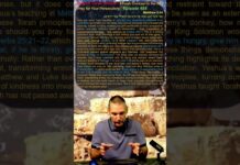 Bits of Torah Truths – #Torah Concept in the NT: Pray for Your Persecutors – Episode 655