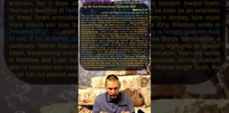 Bits of Torah Truths – #Torah Concept in the NT: Pray for Your Persecutors – Episode 655