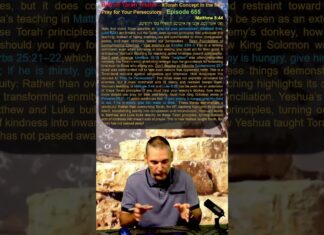 Bits of Torah Truths – #Torah Concept in the NT: Pray for Your Persecutors – Episode 655