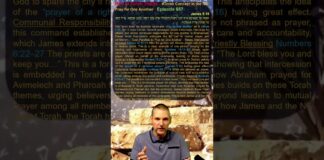Bits of Torah Truths – #Torah Concept in the NT: Pray for One Another – Episode 657