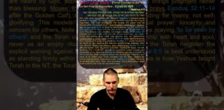 Bits of Torah Truths – #Torah Concept in the NT: Do Not Pray as Hypocrites – Episode 659