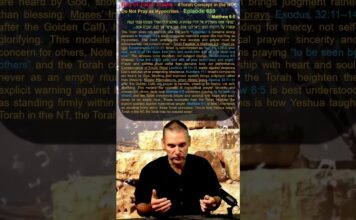 Bits of Torah Truths – #Torah Concept in the NT: Do Not Pray as Hypocrites – Episode 659