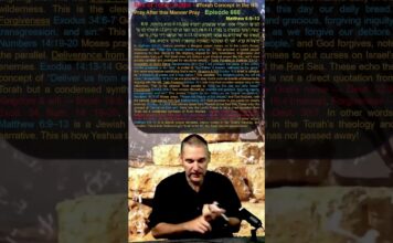 Bits of Torah Truths – #Torah Concept in the NT: Pray After this Manner Pray – Episode 660