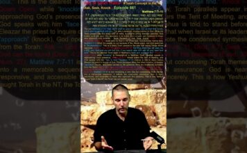 Bits of Torah Truths – #Torah Concept in the NT: Ask, Seek, Knock – Episode 661