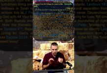 Bits of Torah Truths – #Torah Concept in the NT: Ways to Live No Longer in Lusts to Sin – Episode 644