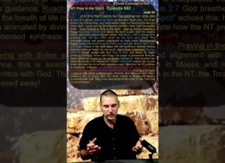 Bits of Torah Truths – #Torah Concept in the NT: Pray in the Spirit – Episode 662