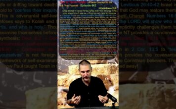 Bits of Torah Truths – #Torah Concept in the NT: Test Yourself – Episode 663