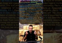 Bits of Torah Truths – #Torah Concept in the NT: Ways to Live Peaceably – Episode 642