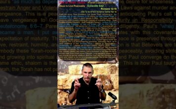 Bits of Torah Truths – #Torah Concept in the NT: Ways to Live Peaceably – Episode 642