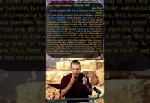 Bits of Torah Truths – #Torah Concept in the NT: Love Fellow Christians – Episode 646