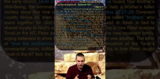 Bits of Torah Truths – #Torah Concept in the NT: Love the Brotherhood – Episode 647
