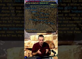 Bits of Torah Truths – #Torah Concept in the NT: Love the Brotherhood – Episode 647