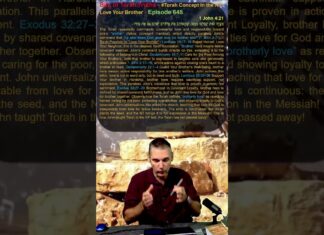 Bits of Torah Truths – #Torah Concept in the NT: Love Your Brother – Episode 648