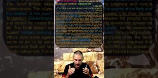 Bits of Torah Truths – #Torah Concept in the NT: Do Not Love the World – Episode 649