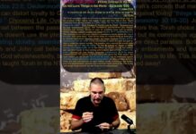 Bits of Torah Truths – #Torah Concept in the NT: Do Not Love Things in the World – Episode 650