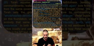 Bits of Torah Truths – #Torah Concept in the NT: Love Fervently – Episode 651