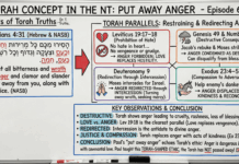Bits of Torah Truths – #Torah Concept in the NT: Put Away Anger – Episode 671