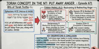Bits of Torah Truths – #Torah Concept in the NT: Put Away Anger – Episode 671