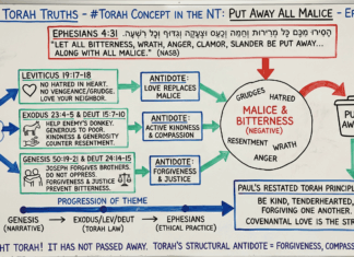 Bits of Torah Truths – #Torah Concept in the NT: Put Away All Malice – Episode 674
