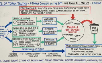 Bits of Torah Truths – #Torah Concept in the NT: Put Away All Malice – Episode 674