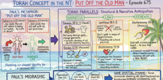 Bits of Torah Truths – #Torah Concept in the NT: Put Off the Old Man – Episode 675