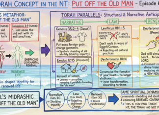 Bits of Torah Truths – #Torah Concept in the NT: Put Off the Old Man – Episode 675
