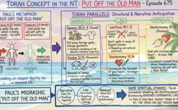 Bits of Torah Truths – #Torah Concept in the NT: Put Off the Old Man – Episode 675