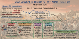 Bits of Torah Truths – #Torah Concept in the NT: Put Off Wrath – Episode 677
