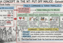 Bits of Torah Truths – #Torah Concept in the NT: Put Off Malice – Episode 678