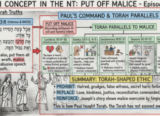 Bits of Torah Truths – #Torah Concept in the NT: Put Off Malice – Episode 678