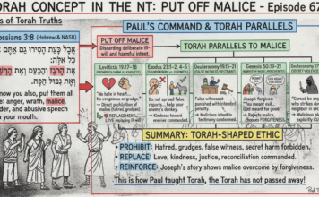 Bits of Torah Truths – #Torah Concept in the NT: Put Off Malice – Episode 678