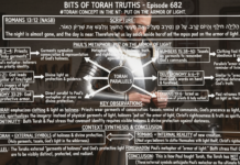 Bits of Torah Truths – #Torah Concept in the NT: Put on the Armor of Light – Episode 682