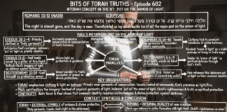 Bits of Torah Truths – #Torah Concept in the NT: Put on the Armor of Light – Episode 682