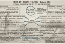 Bits of Torah Truths – #Torah Concept in the NT: Put on the New Man – Episode 683