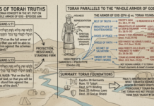 Bits of Torah Truths – #Torah Concept in the NT: Put On Whole Armor of God – Episode 684