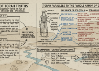 Bits of Torah Truths – #Torah Concept in the NT: Put On Whole Armor of God – Episode 684