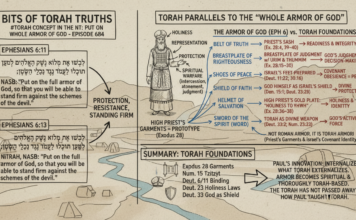 Bits of Torah Truths – #Torah Concept in the NT: Put On Whole Armor of God – Episode 684
