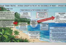 Bits of Torah Truths – #Torah Concept in the NT: Put On Bowels of Mercy – Episode 685